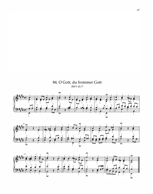 Study Choral Score (Textless)