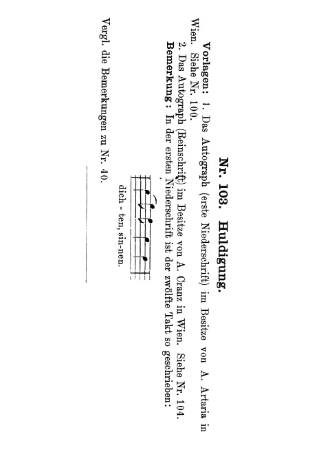 1st version of bar 12 (from earlier draft manuscript)