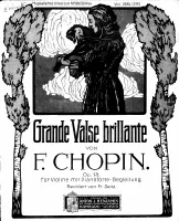 First page of Grande valse brillante