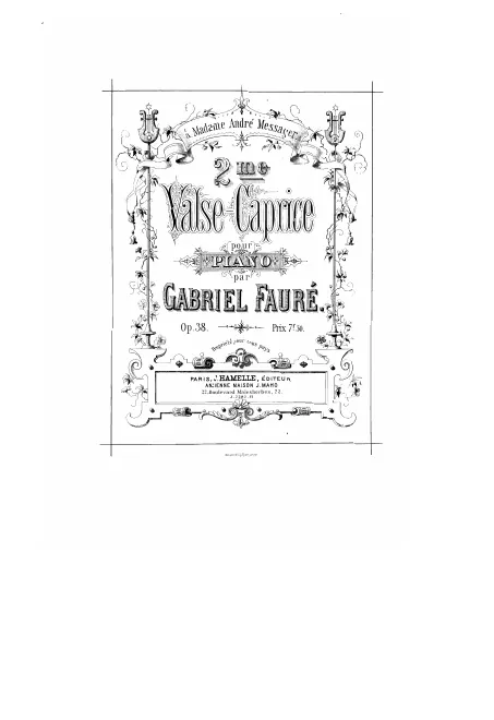 First page of Valse-Caprice No.2