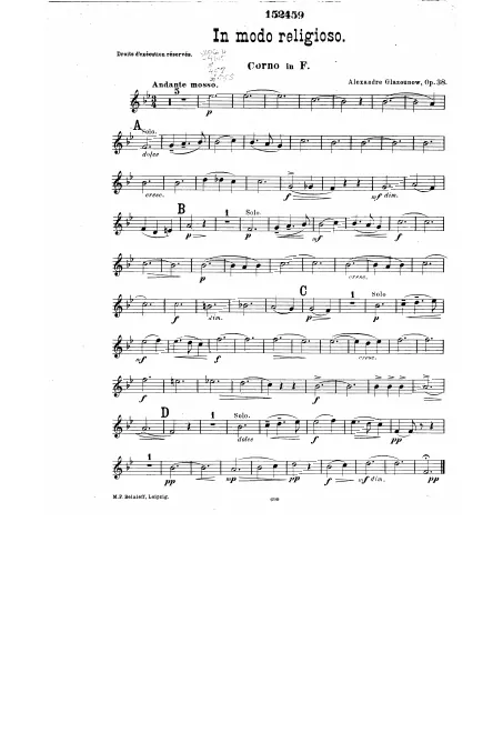 Horn (F)