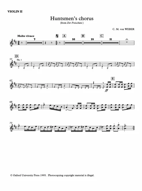Violins II