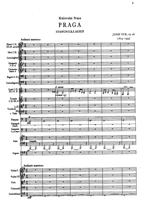 First page of Praga