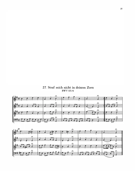 Study Choral Score (Textless)