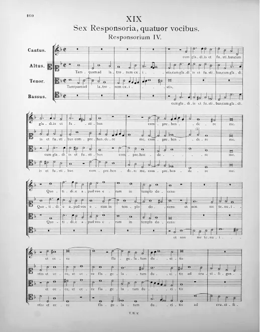 First page of Tamquam ad latronem