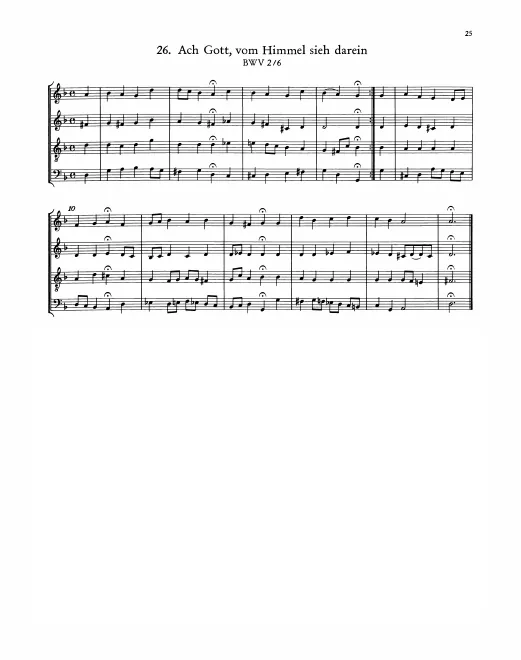 Study Choral Score (Textless)