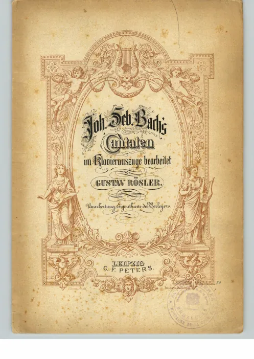 First page of Gottes Zeit ist die allerbeste Zeit