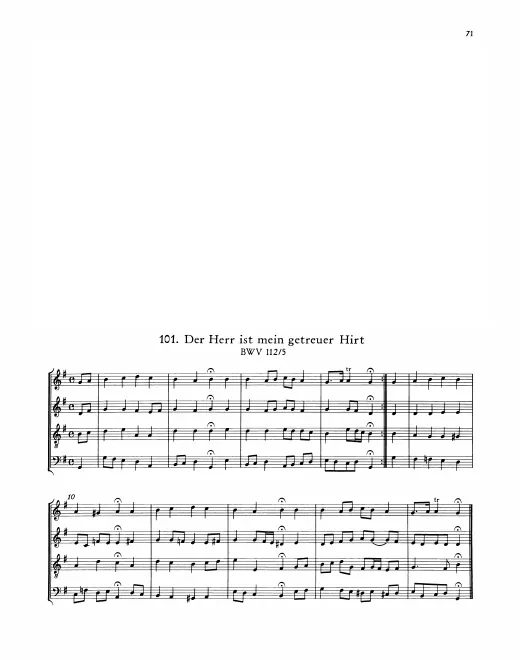 Study Choral Score (Textless)
