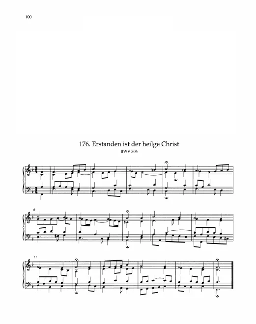 First page of Erstanden ist der heilge Christ