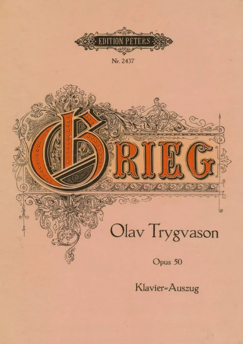 First page of Olav Trygvason